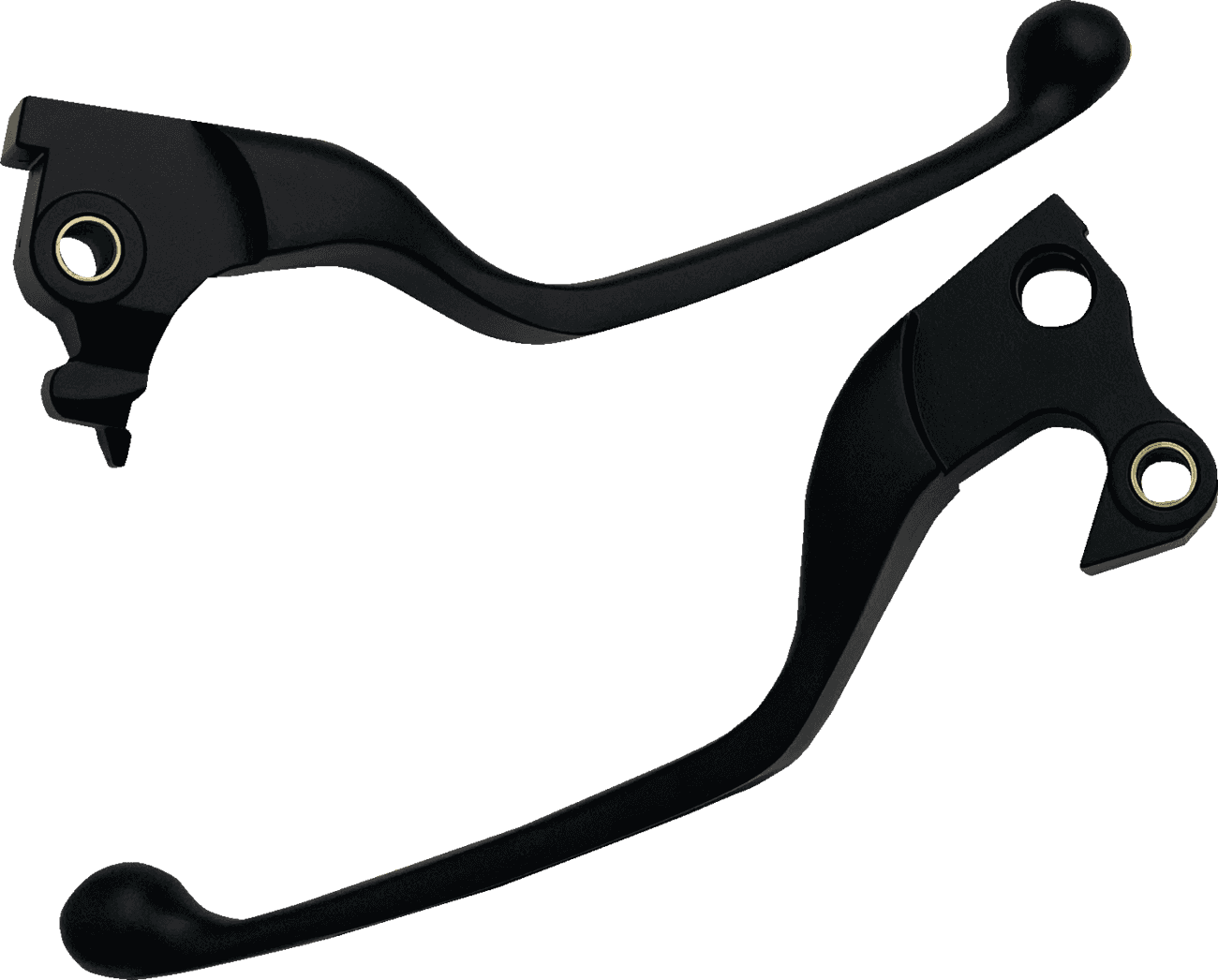 DRAG SPECIALTIES 0610-2313 Narrow Lever Set - Black