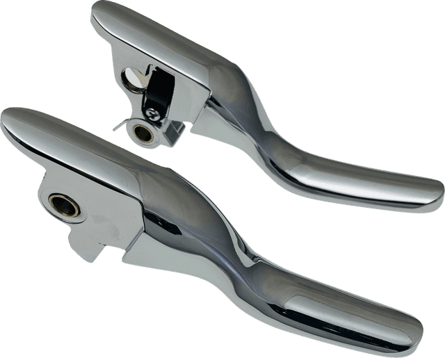 DRAG SPECIALTIES 0610-2314 Short Lever Set - Chrome
