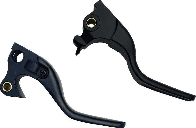 DRAG SPECIALTIES 0610-2315 Short Lever Set - Black