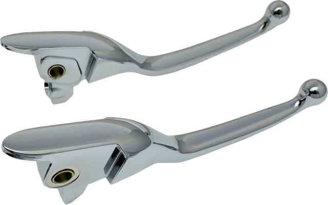 DRAG SPECIALTIES 0610-2317 Narrow Lever Set - Chrome