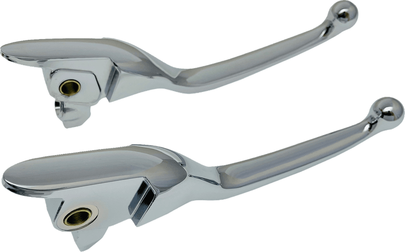 DRAG SPECIALTIES 0610-2317 Narrow Lever Set - Chrome