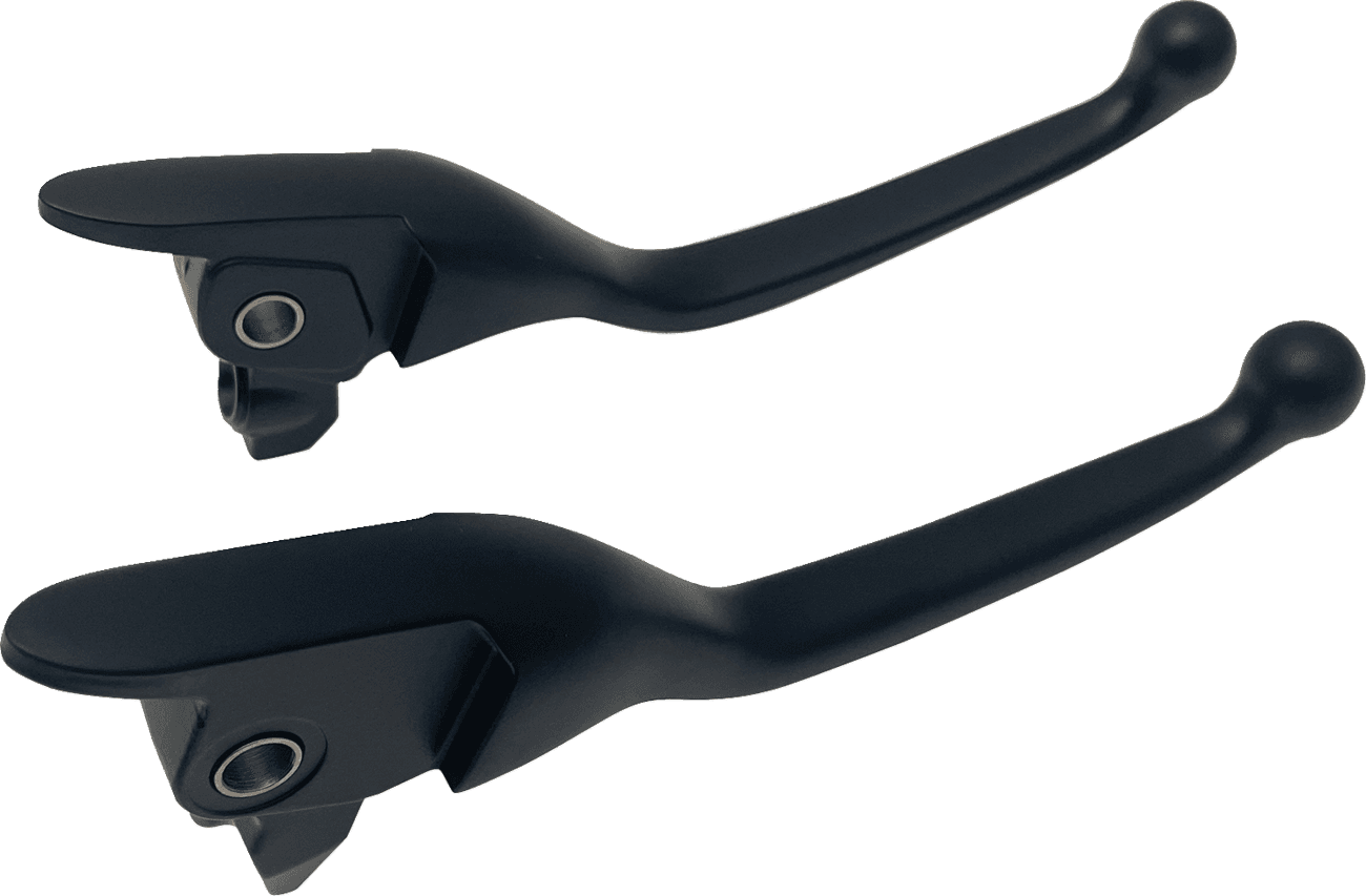 DRAG SPECIALTIES 0610-2318 Narrow Lever Set - Black