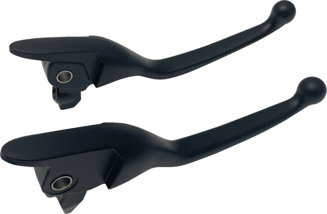 DRAG SPECIALTIES 0610-2318 Narrow Lever Set - Black