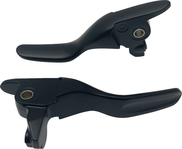 DRAG SPECIALTIES 0610-2320 Short Lever Set - Black