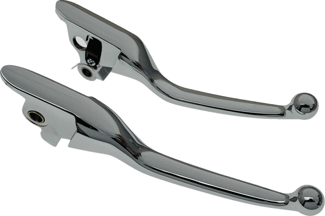 DRAG SPECIALTIES 0610-2325 Narrow Lever Set - Chrome