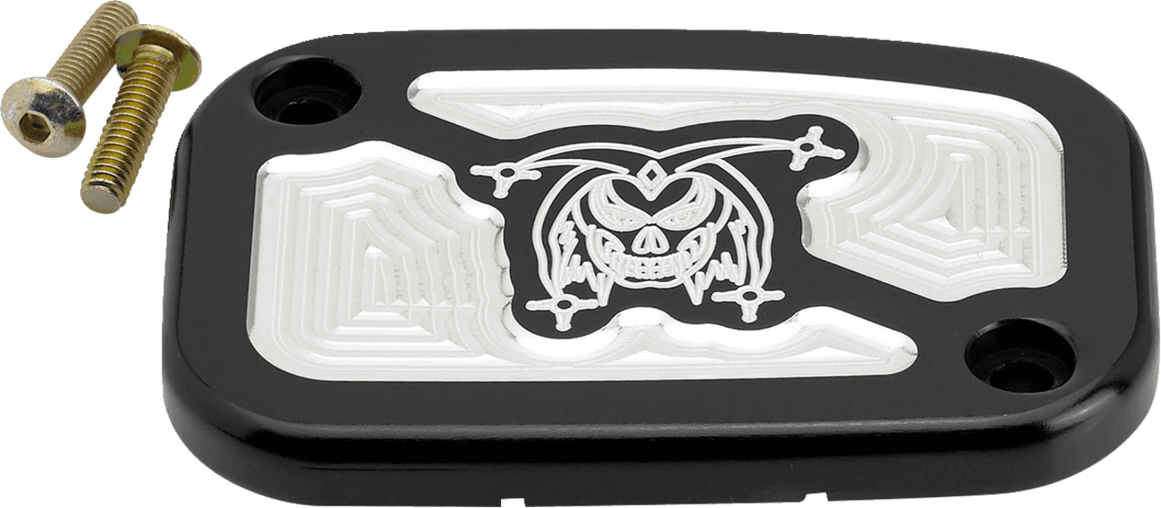JOKER MACHINE 0610-2332 Hydraulic Clutch Master Cylinder Cover - Joker - Black