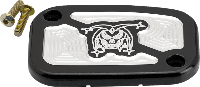 JOKER MACHINE 0610-2332 Hydraulic Clutch Master Cylinder Cover - Joker - Black — image 1 of 2