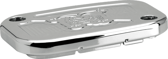 JOKER MACHINE 0610-2333 Hydraulic Clutch Master Cylinder Cover - Joker - Chrome — image 2 of 2
