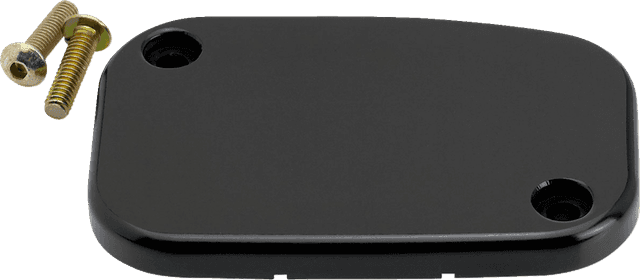 JOKER MACHINE 0610-2334 Hydraulic Clutch Master Cylinder Cover - Smooth - Black — image 1 of 2