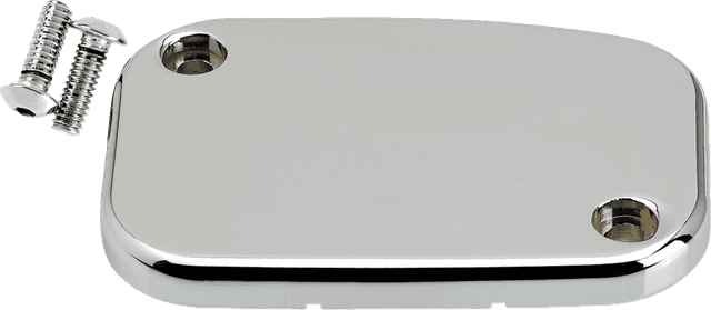 JOKER MACHINE 0610-2335 Hydraulic Clutch Master Cylinder Cover - Smooth - Chrome — image 1 of 2