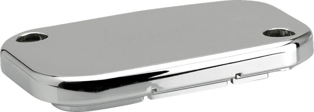 JOKER MACHINE 0610-2335 Hydraulic Clutch Master Cylinder Cover - Smooth - Chrome — image 2 of 2