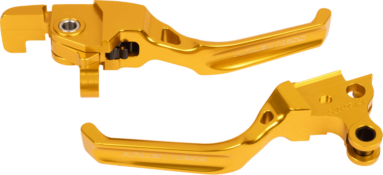 ARLEN NESS 0610-2391 Method Lever Set - Gold