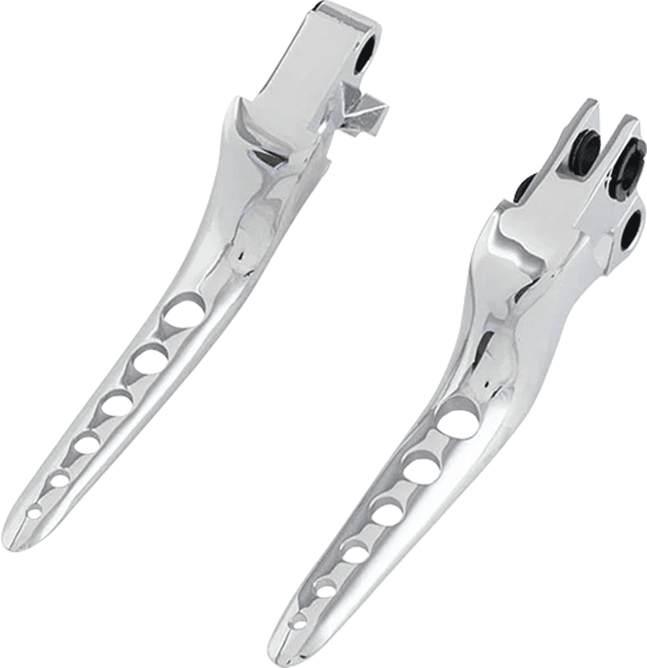 PAUL YAFFE BAGGER NATION 06102488 Racing Hand Levers - Chrome