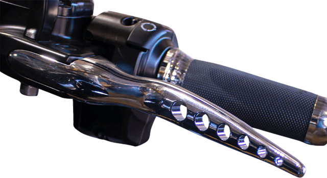 PAUL YAFFE BAGGER NATION 06102488 Racing Hand Levers - Chrome — image 2 of 2