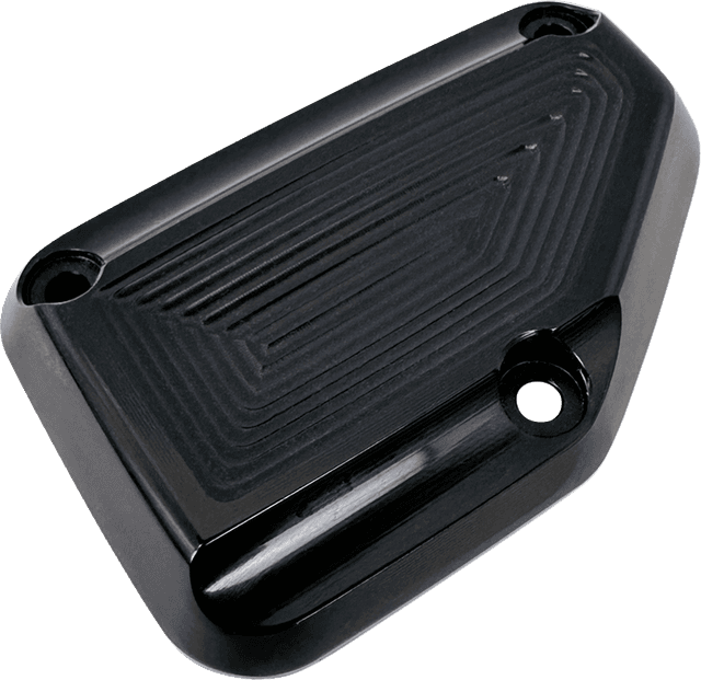 KODLIN USA 06102509 Master Cylinder Cover - Vektor - Gloss Black — image 3 of 3