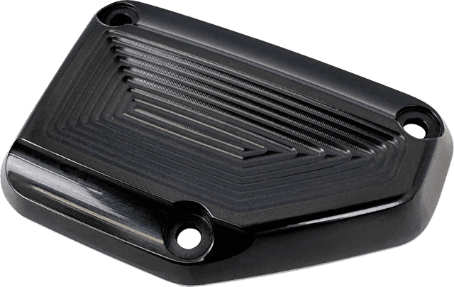 KODLIN USA 06102509 Master Cylinder Cover - Vektor - Gloss Black — image 2 of 3