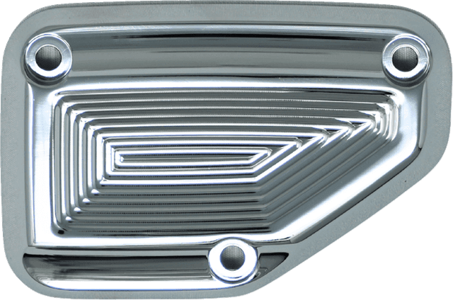 KODLIN USA 06102510 Master Cylinder Cover - Vektor - Chrome — image 1 of 3