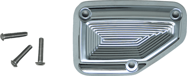 KODLIN USA 06102510 Master Cylinder Cover - Vektor - Chrome — image 2 of 3