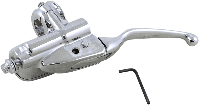 DRAG SPECIALTIES 0611-0050 Replacement Master Cylinder Assembly - Chrome