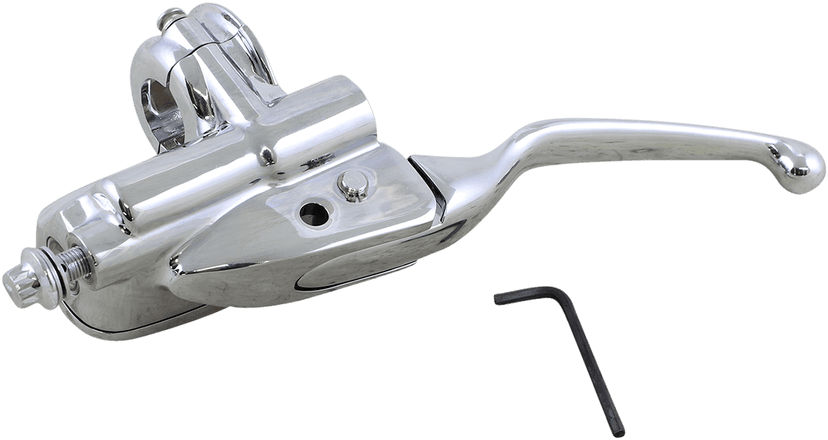 DRAG SPECIALTIES 0611-0050 Replacement Master Cylinder Assembly - Chrome