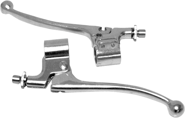 EMGO 0611-0067 Amal Style Replica Lever Assembly - Brake - Mechanical