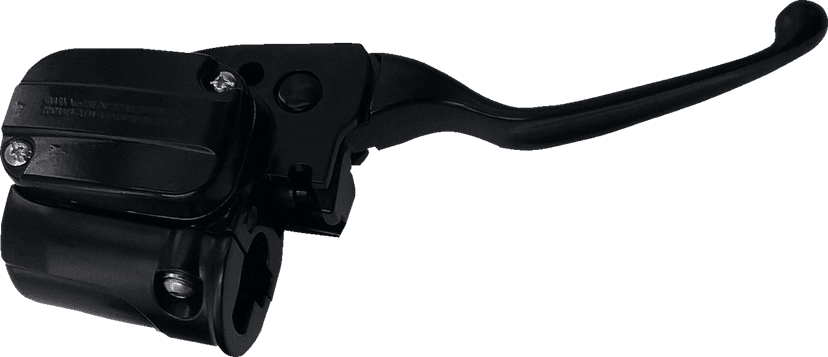 DRAG SPECIALTIES 0611-0207 Replacement Master Cylinder Assembly - Black