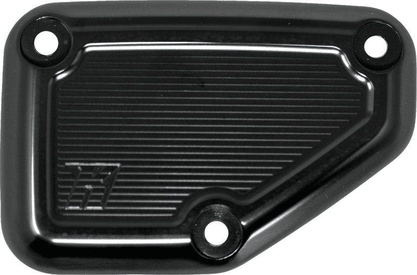 KODLIN USA 0611-0220 Master Cylinder Cover - Gloss Black — image 2 of 3