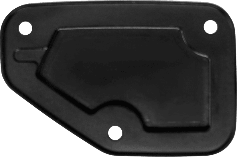 KODLIN USA 0611-0220 Master Cylinder Cover - Gloss Black — image 3 of 3