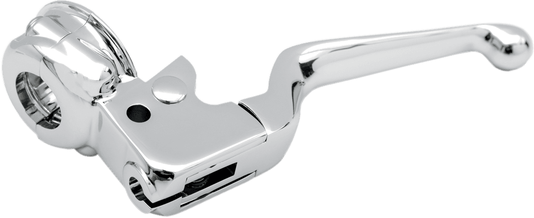 DRAG SPECIALTIES 0612-0146 Chrome Clutch Lever Assembly