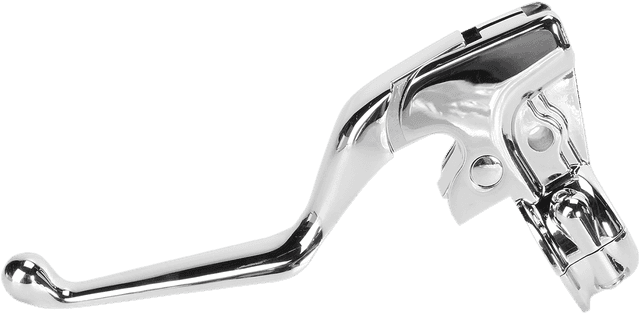 DRAG SPECIALTIES 0612-0368 Chrome Replacement Lever Assembly - Clutch - Standard