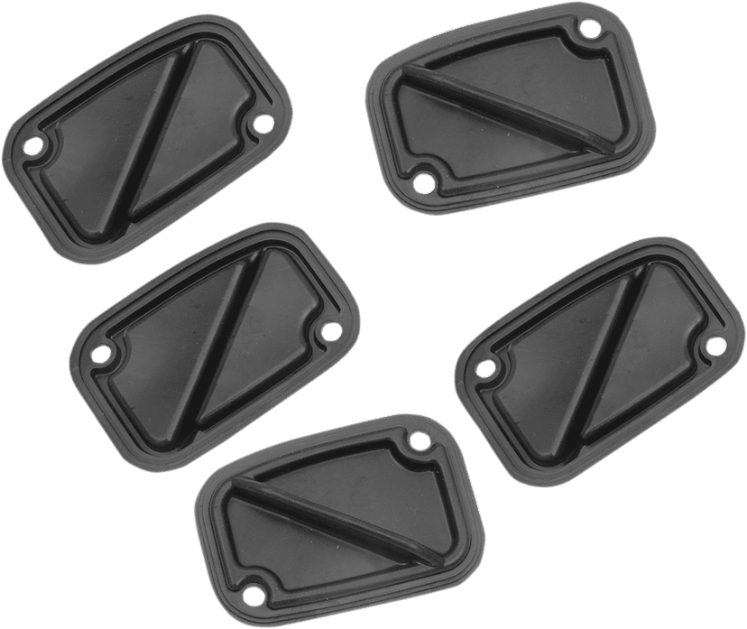 DRAG SPECIALTIES 0612-0395 Clutch Master Cylinder Cover Replacement Gaskets