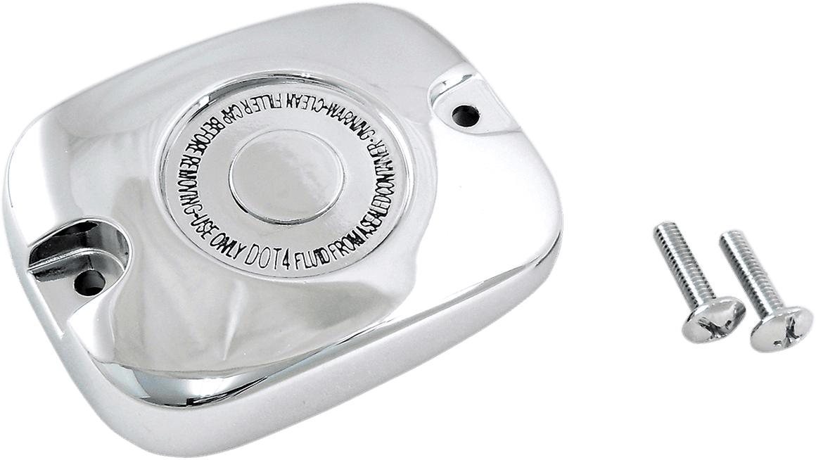 DRAG SPECIALTIES 0612-0423 Clutch Master Cylinder Cover - Chrome