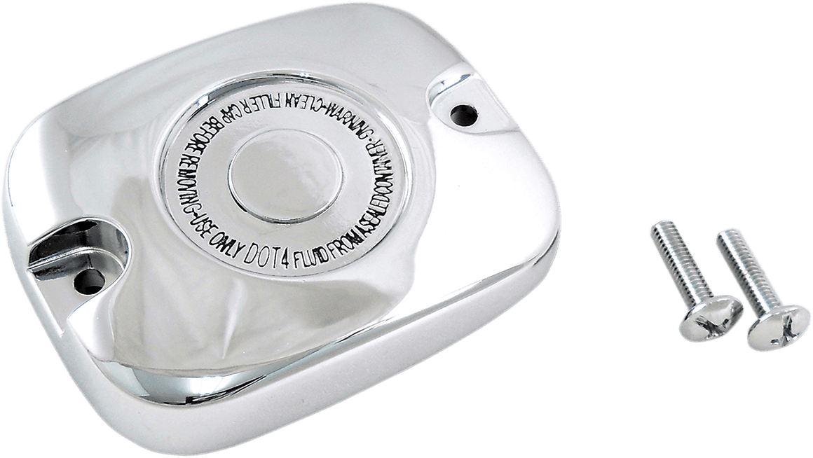 DRAG SPECIALTIES 0612-0423 Clutch Master Cylinder Cover - Chrome