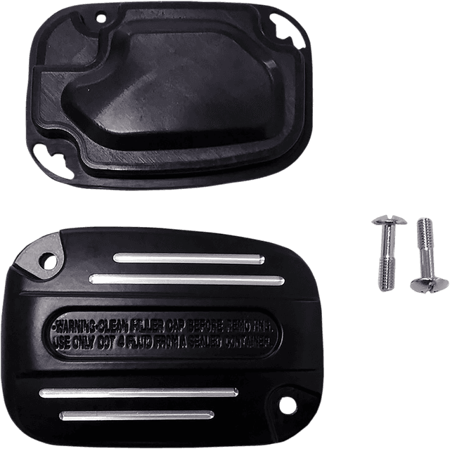 DRAG SPECIALTIES 0612-0473 Clutch Master Cylinder Cover - Black