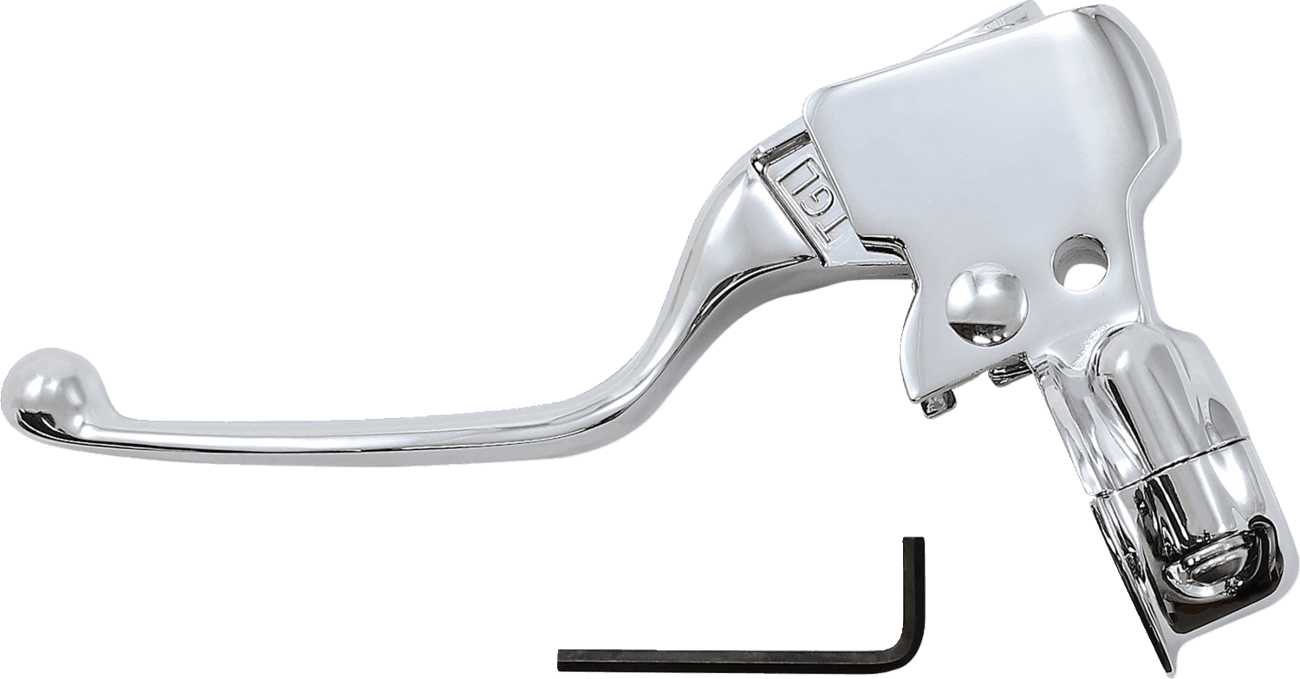 DRAG SPECIALTIES 0612-0474 Clutch Lever Assembly - Chrome
