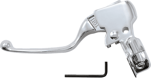 DRAG SPECIALTIES 0612-0474 Clutch Lever Assembly - Chrome