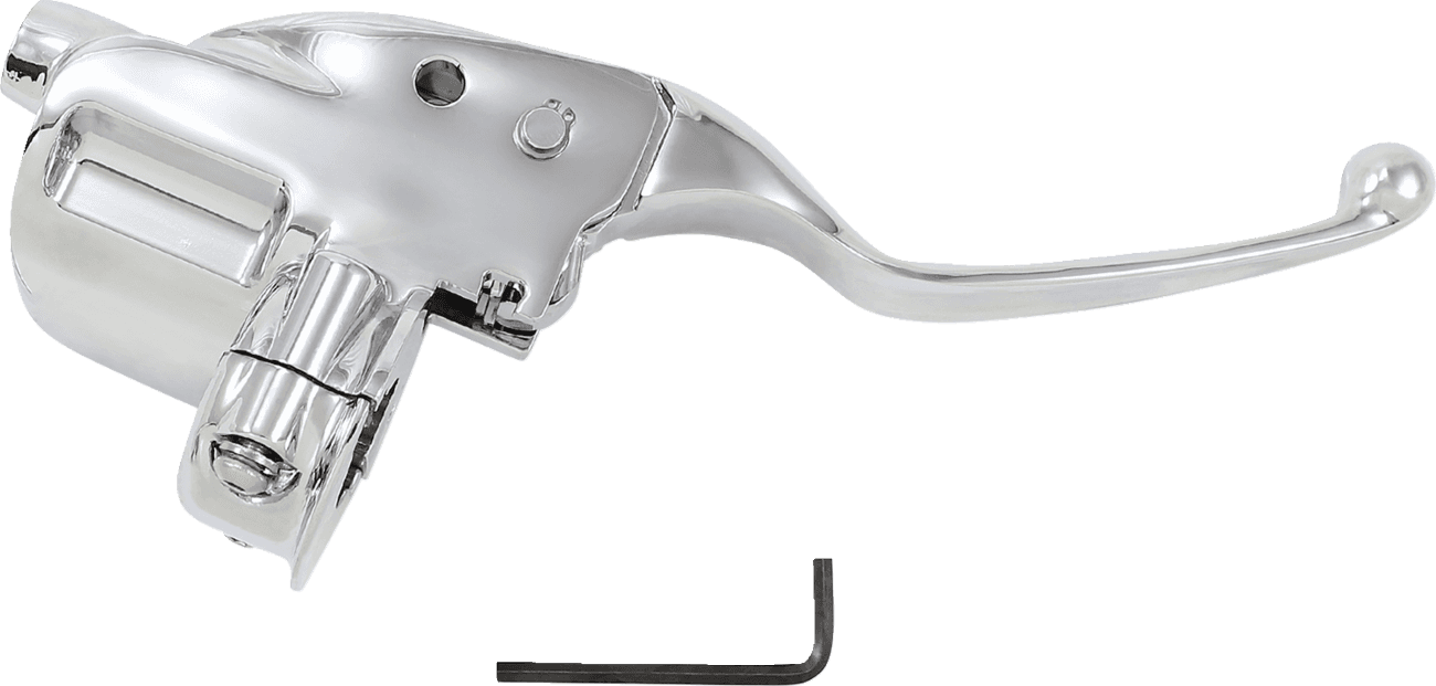 DRAG SPECIALTIES 0612-0476 Clutch Master Cylinder Assembly - Chrome