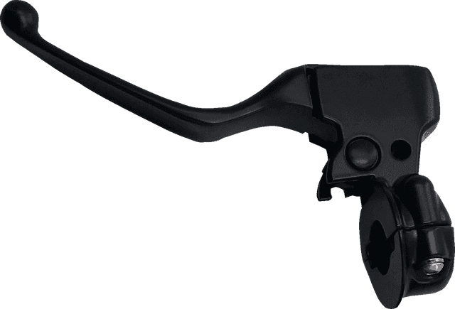 DRAG SPECIALTIES 0612-0511 Clutch Lever Assembly - Black