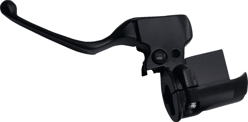 DRAG SPECIALTIES 0612-0513 Clutch Lever Assembly - Black
