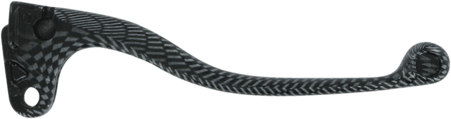 PARTS UNLIMITED 0613-0004 Carbon Fiber Look Clutch Lever — image 2 of 2