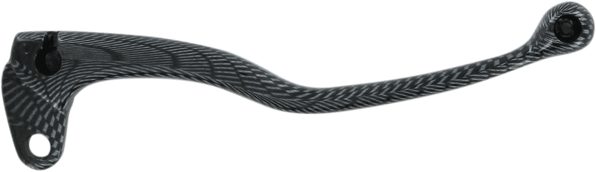 PARTS UNLIMITED 0613-0007 Carbon Fiber Look Clutch Lever