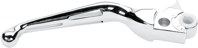 DRAG SPECIALTIES 0613-0026 Slotted Wide Blade Replacement Brake Lever - Chrome