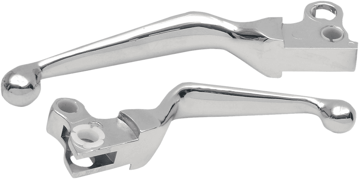DRAG SPECIALTIES 0613-0031 Wide Blade Replacement Clutch Lever - Chrome