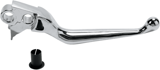 DRAG SPECIALTIES 0613-0201 Wide Blade Replacement Brake Lever - Chrome