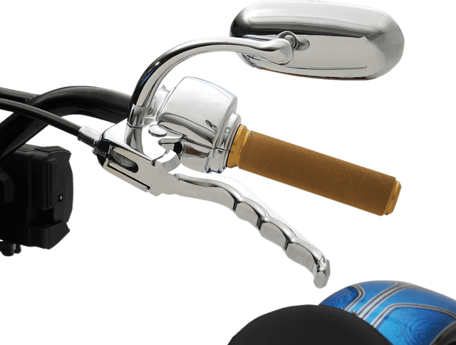 JOKER MACHINE 0613-0203 Billet Aluminum Clutch Lever - Chrome — image 2 of 2