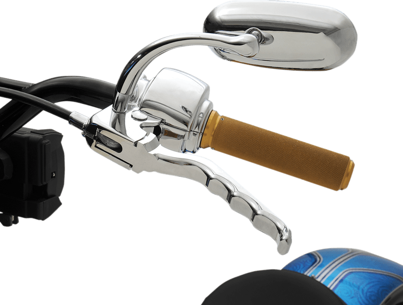 JOKER MACHINE 0613-0203 Billet Aluminum Clutch Lever - Chrome — image 2 of 2