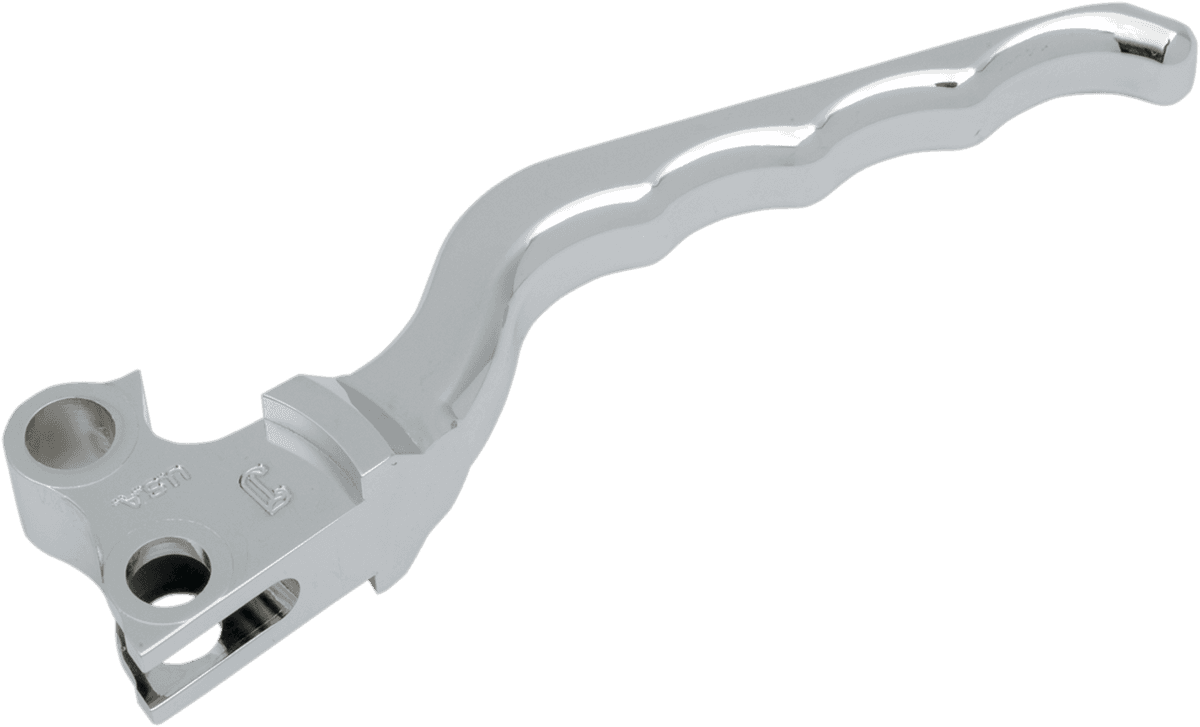 JOKER MACHINE 0613-0203 Billet Aluminum Clutch Lever - Chrome