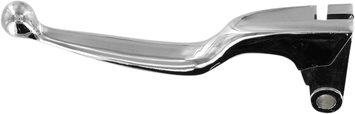 PARTS UNLIMITED 0613-0220 Wide Blade Clutch Lever - Chrome
