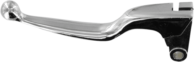 PARTS UNLIMITED 0613-0220 Wide Blade Clutch Lever - Chrome
