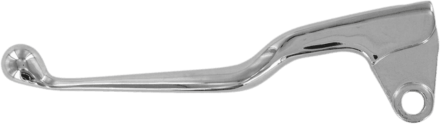 PARTS UNLIMITED 0613-0224 Wide Blade Clutch Lever - Chrome